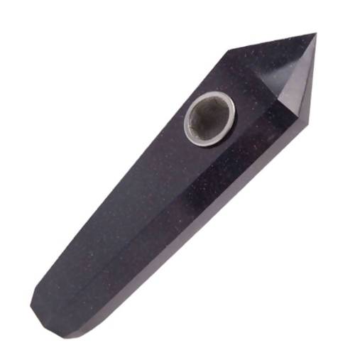 QUARTZ PIPE | BLUE SANDSTONE_0