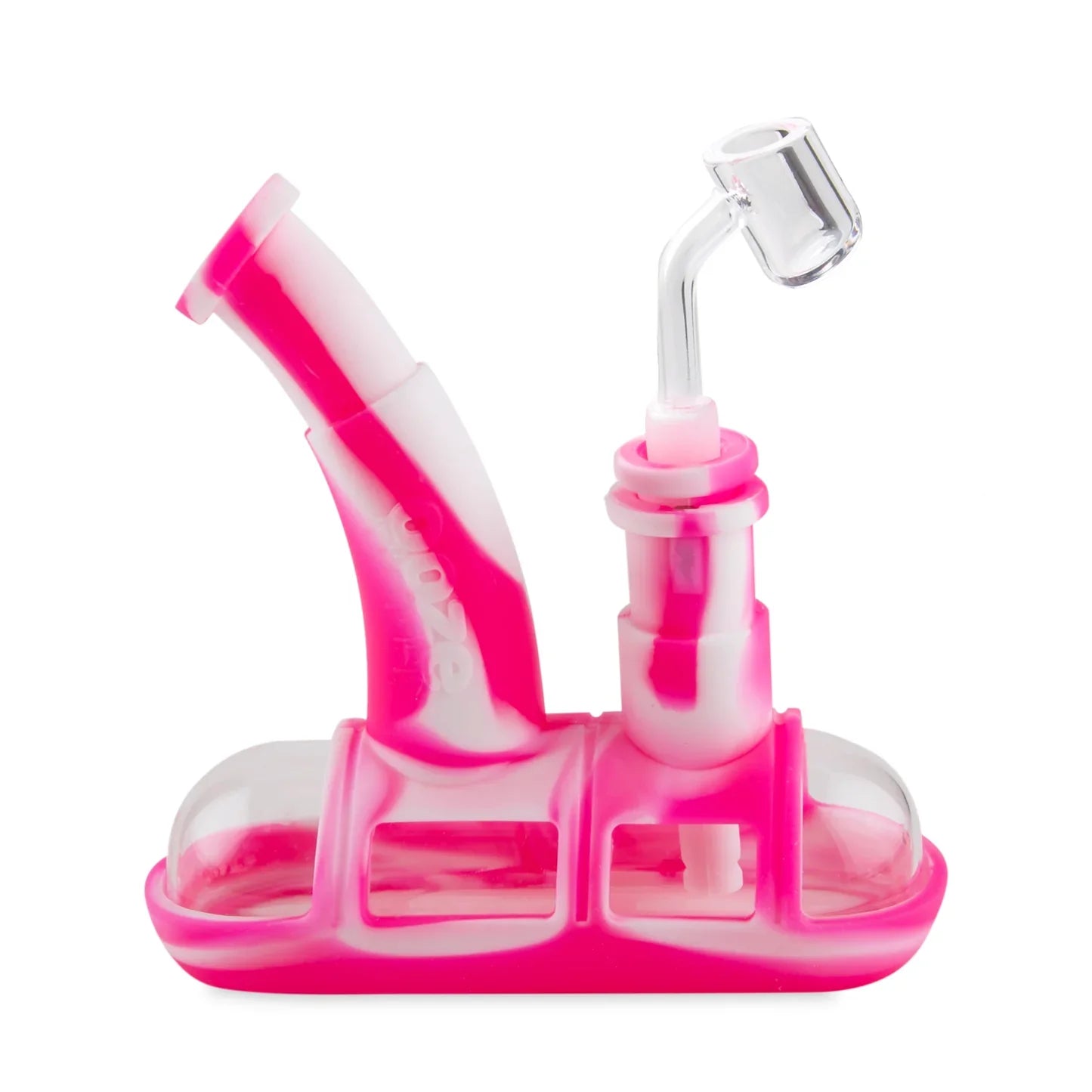 Ooze | Steamboat Silicone Water Bubbler & Dab Rig_3