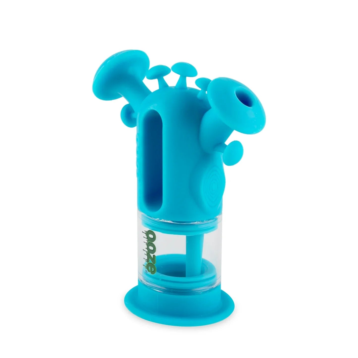 Ooze | Trip Pipe Silicone Water Bubbler & Dab Rig_6