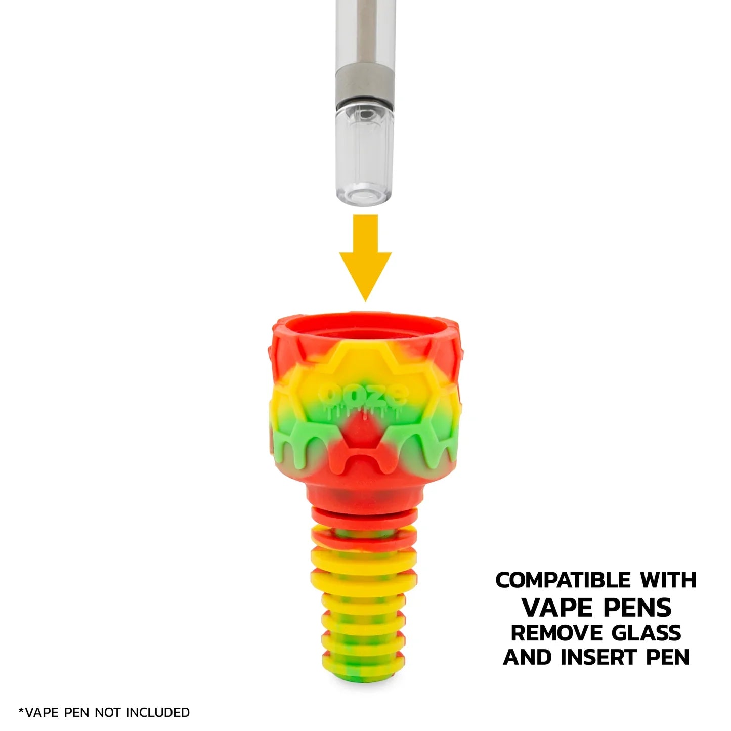 Ooze | Cranium Silicone Water Pipe, Dab Rig & Dab Straw_11