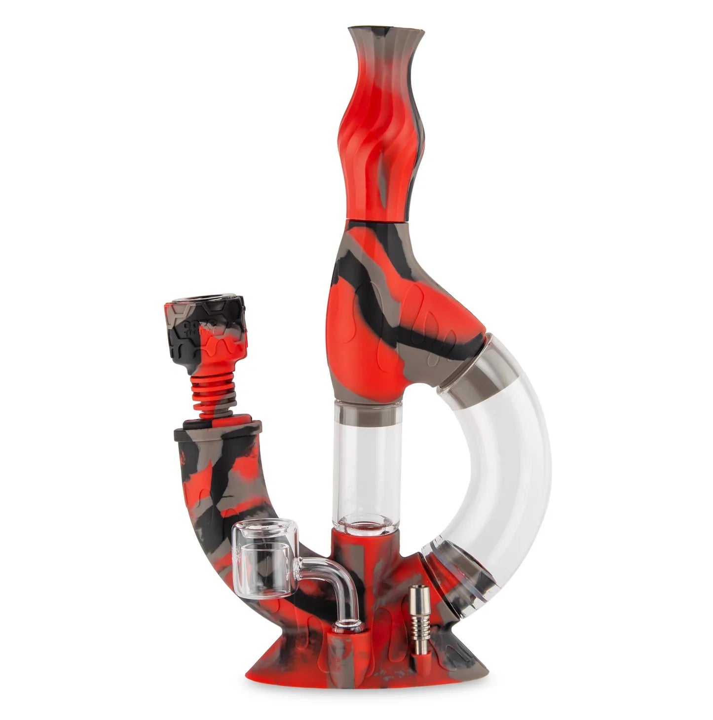 Ooze | Echo Silicone Water Pipe, Dab Rig & Dab Straw_0