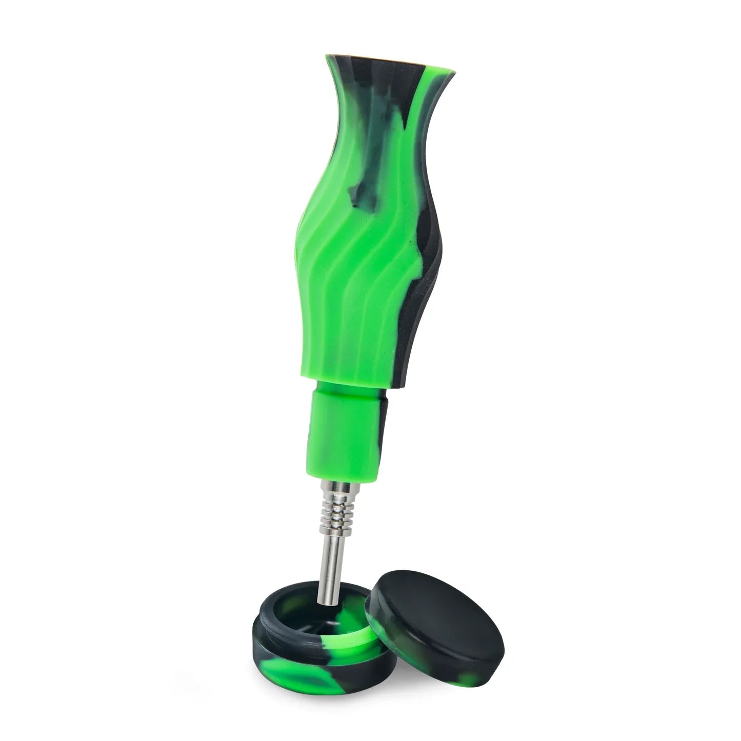 Ooze | Echo Silicone Water Pipe, Dab Rig & Dab Straw_1