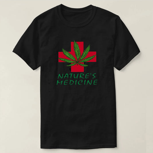 Funny Marijuana 420 Weed Pot Leaf Medical Dope T Shirt New 100% Cotton Short Sleeve O-Neck T-shirt Casual Mens Top