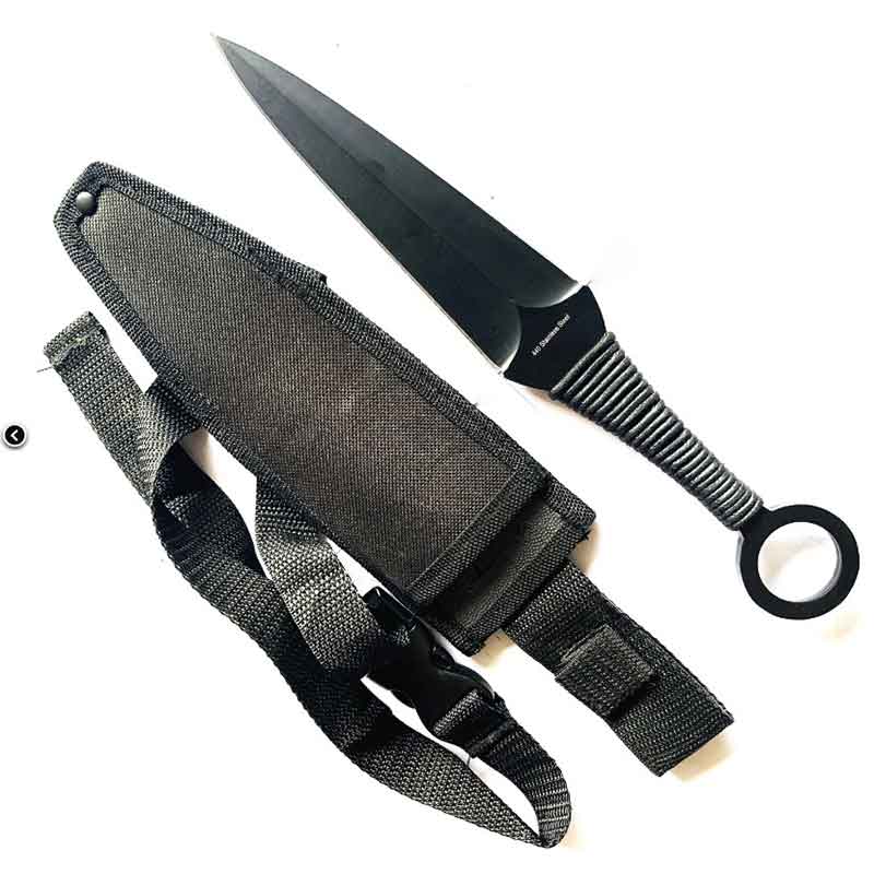 Tiger USA 12" Huge Kunai Throwing Knife Set [SJ-1005-1]_0