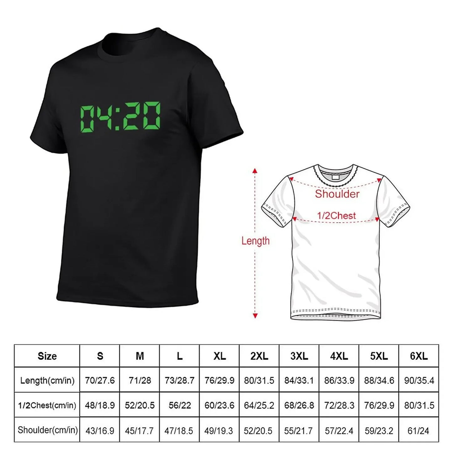 420 Alarm Clock Funny Weed Smoker T-Shirt tees rapper graphic tees anime clothes anime shirts men