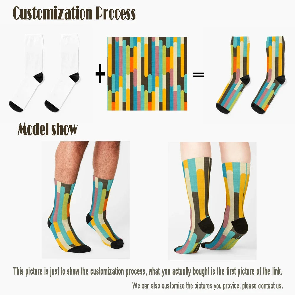 Cannabis Marijuana Leaves On Black Background Socks Workout Socks Women Personalized Custom Unisex Adult Teen Youth Socks