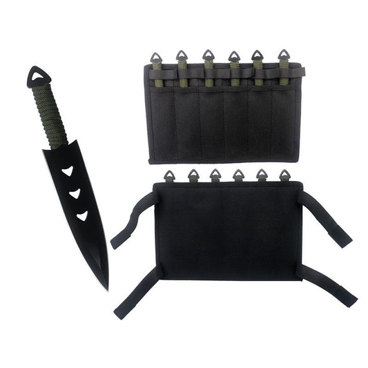 Spearpoint Throwing knife set with Sheath [T000243]_0