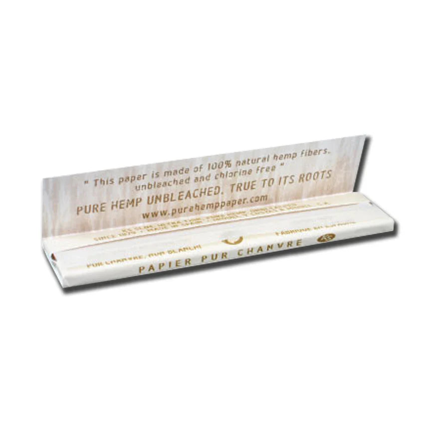 Pure Hemp | Unbleached King Size_1