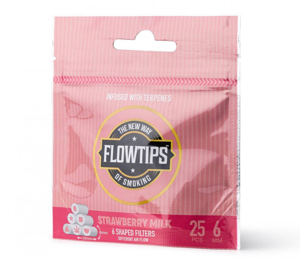 Flowtips Terpene Filter Tips - King Louis - 25 ct. Bag - 10 ct. Display_5