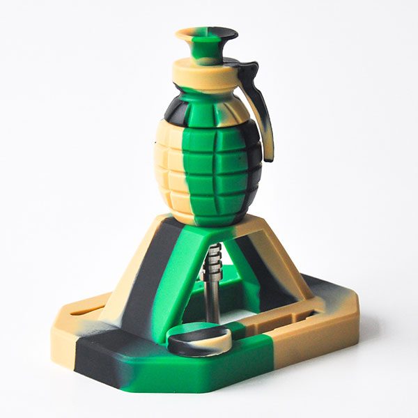 Grenade Silicone Nectar Collector Kit [AKNC]_2