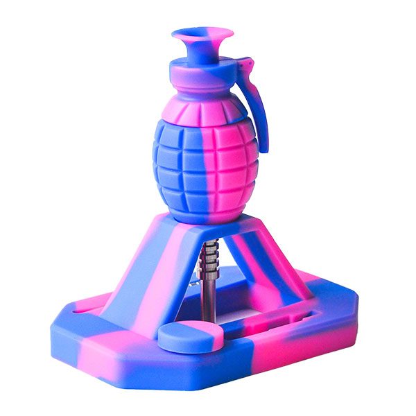 Grenade Silicone Nectar Collector Kit [AKNC]_7