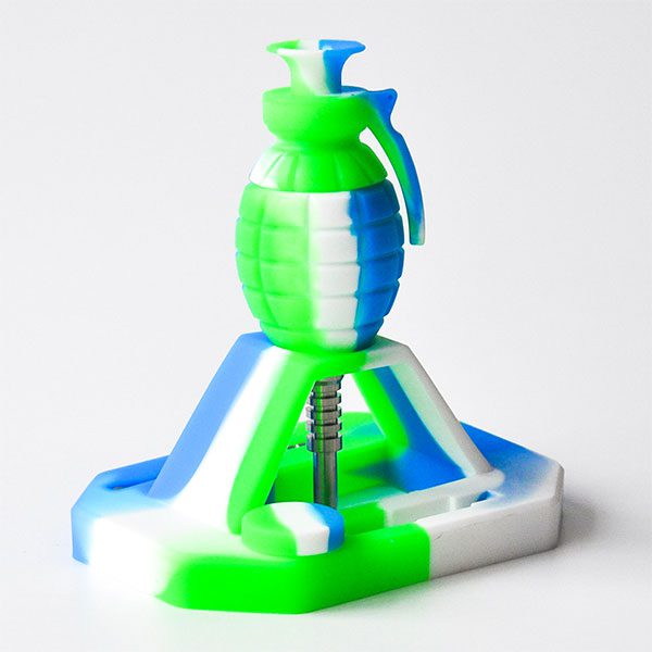 Grenade Silicone Nectar Collector Kit [AKNC]_4