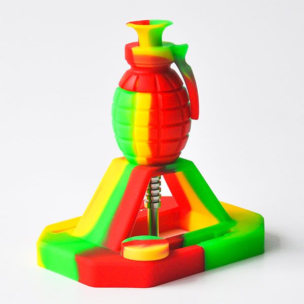 Grenade Silicone Nectar Collector Kit [AKNC]_5