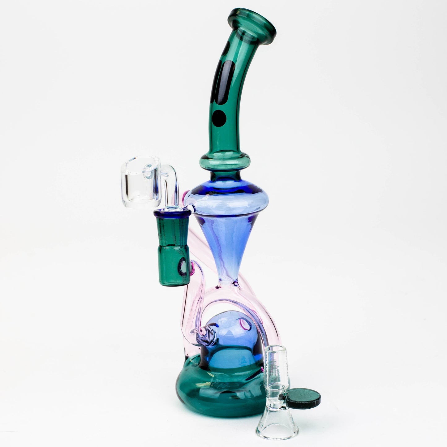 Infyniti | 10" Glass 2-in-1 recycler ( GP1933 )_6