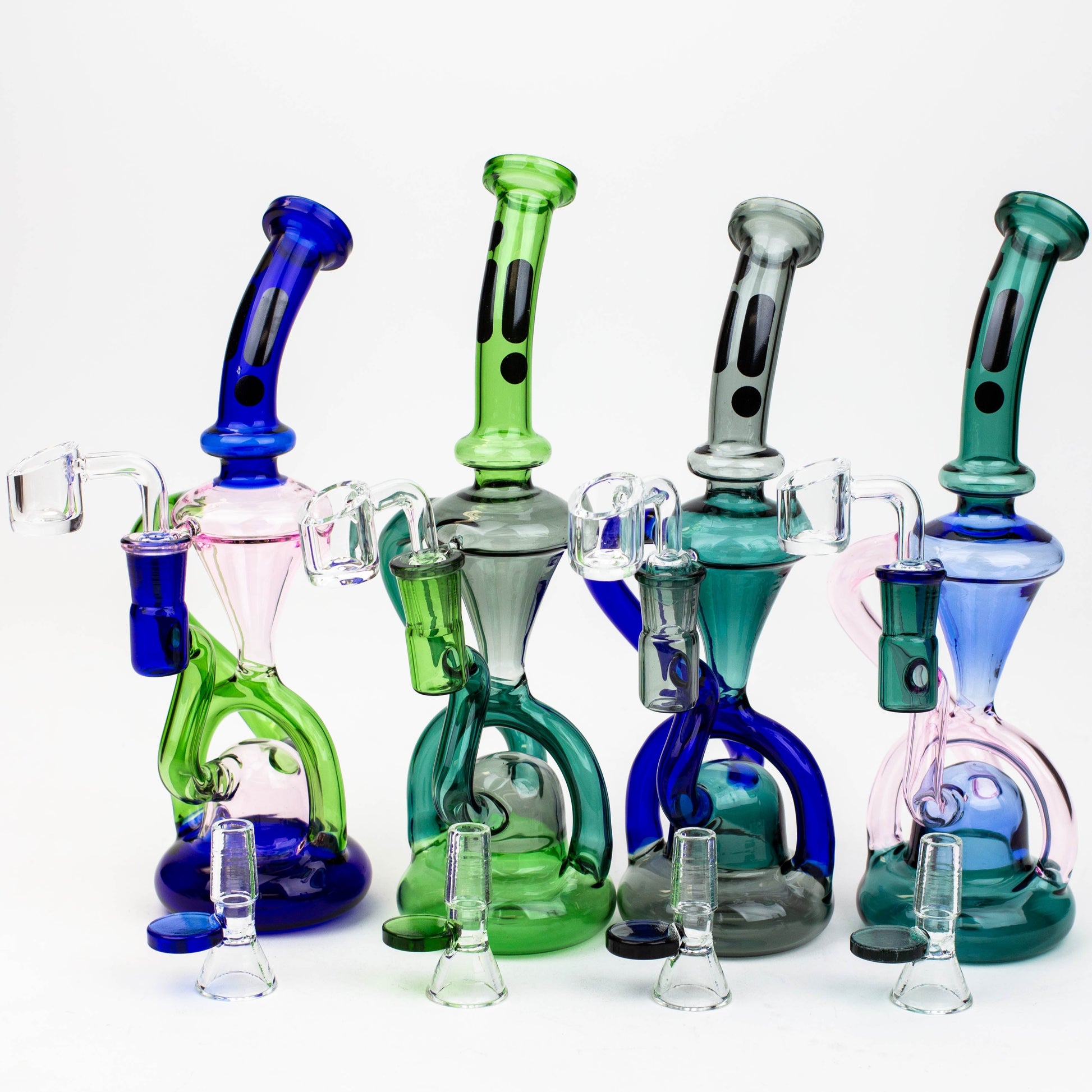 Infyniti | 10" Glass 2-in-1 recycler ( GP1933 )_0