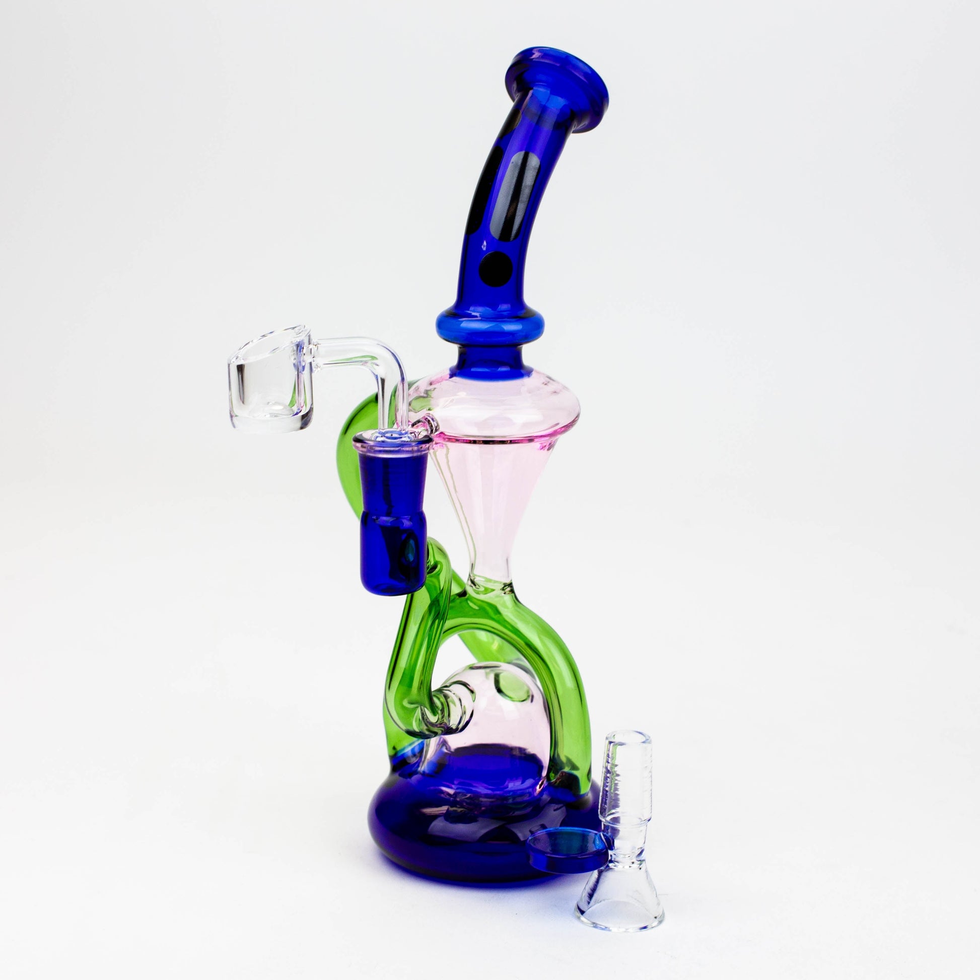 Infyniti | 10" Glass 2-in-1 recycler ( GP1933 )_3