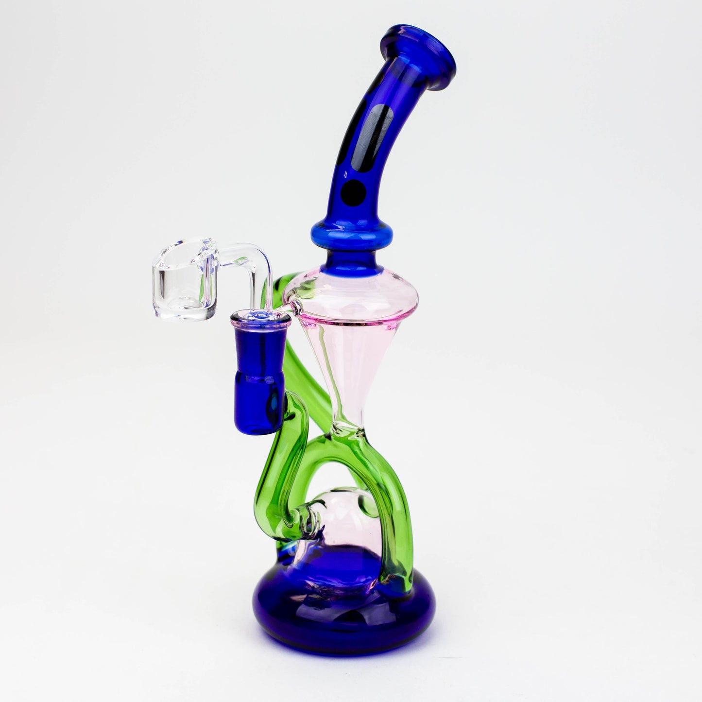 Infyniti | 10" Glass 2-in-1 recycler ( GP1933 )_7