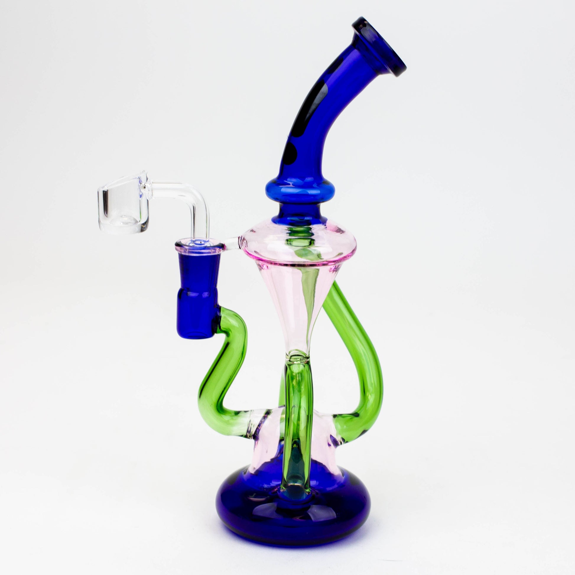 Infyniti | 10" Glass 2-in-1 recycler ( GP1933 )_8