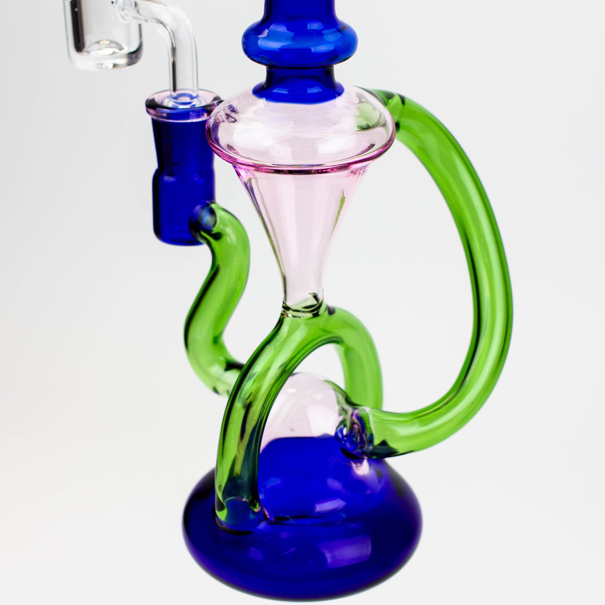 Infyniti | 10" Glass 2-in-1 recycler ( GP1933 )_2