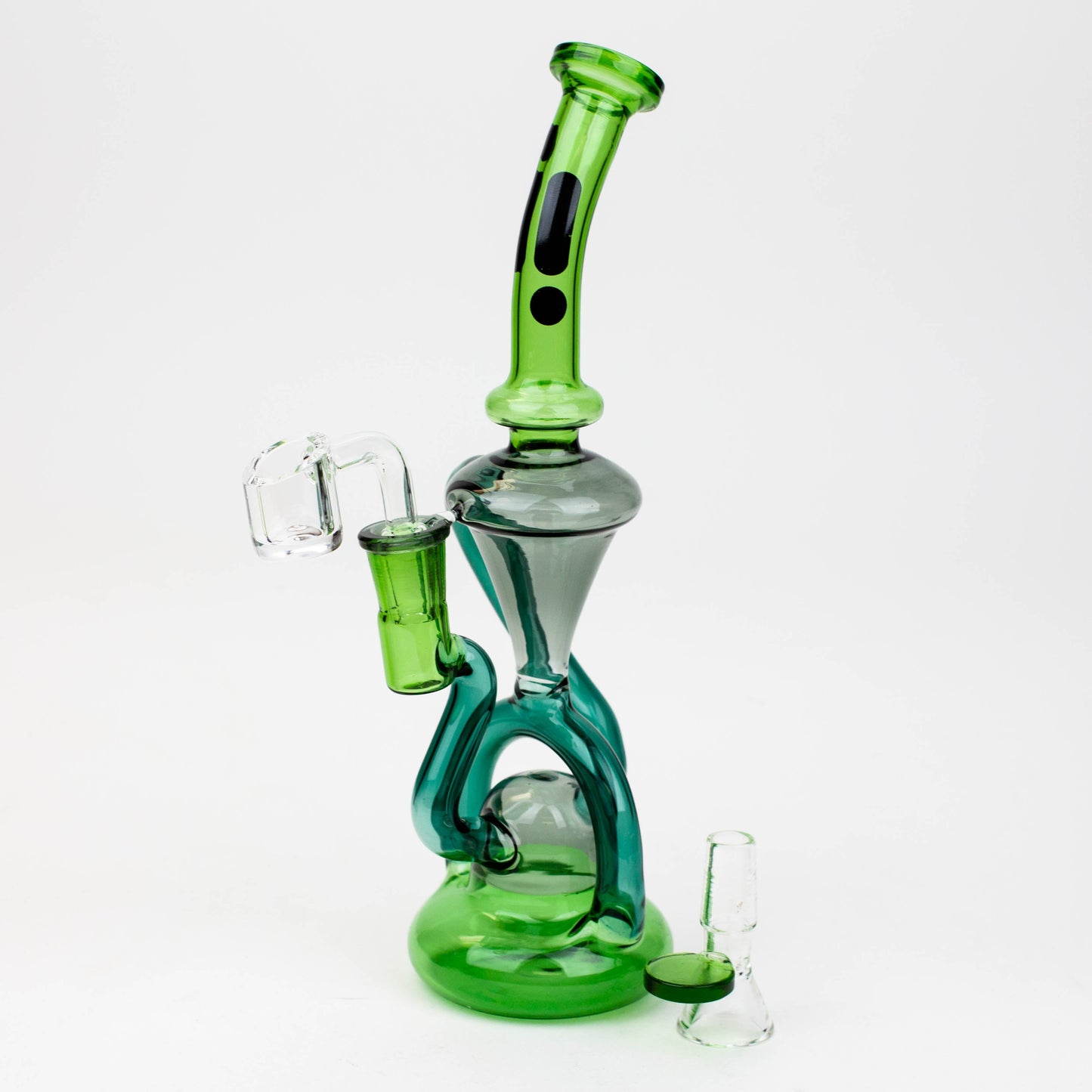 Infyniti | 10" Glass 2-in-1 recycler ( GP1933 )_4