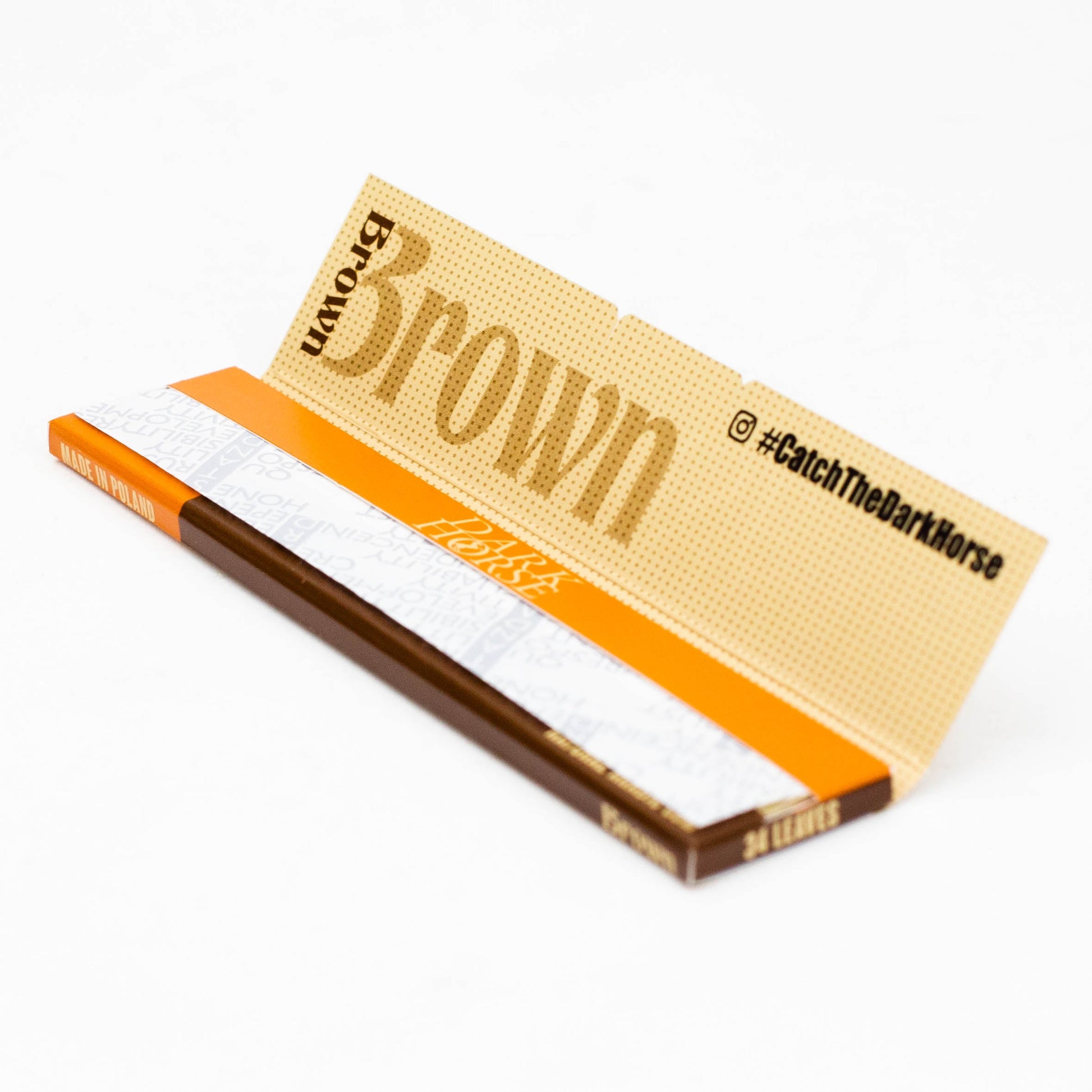 Rolling Paper DARK HORSE King size slim BROWN_1