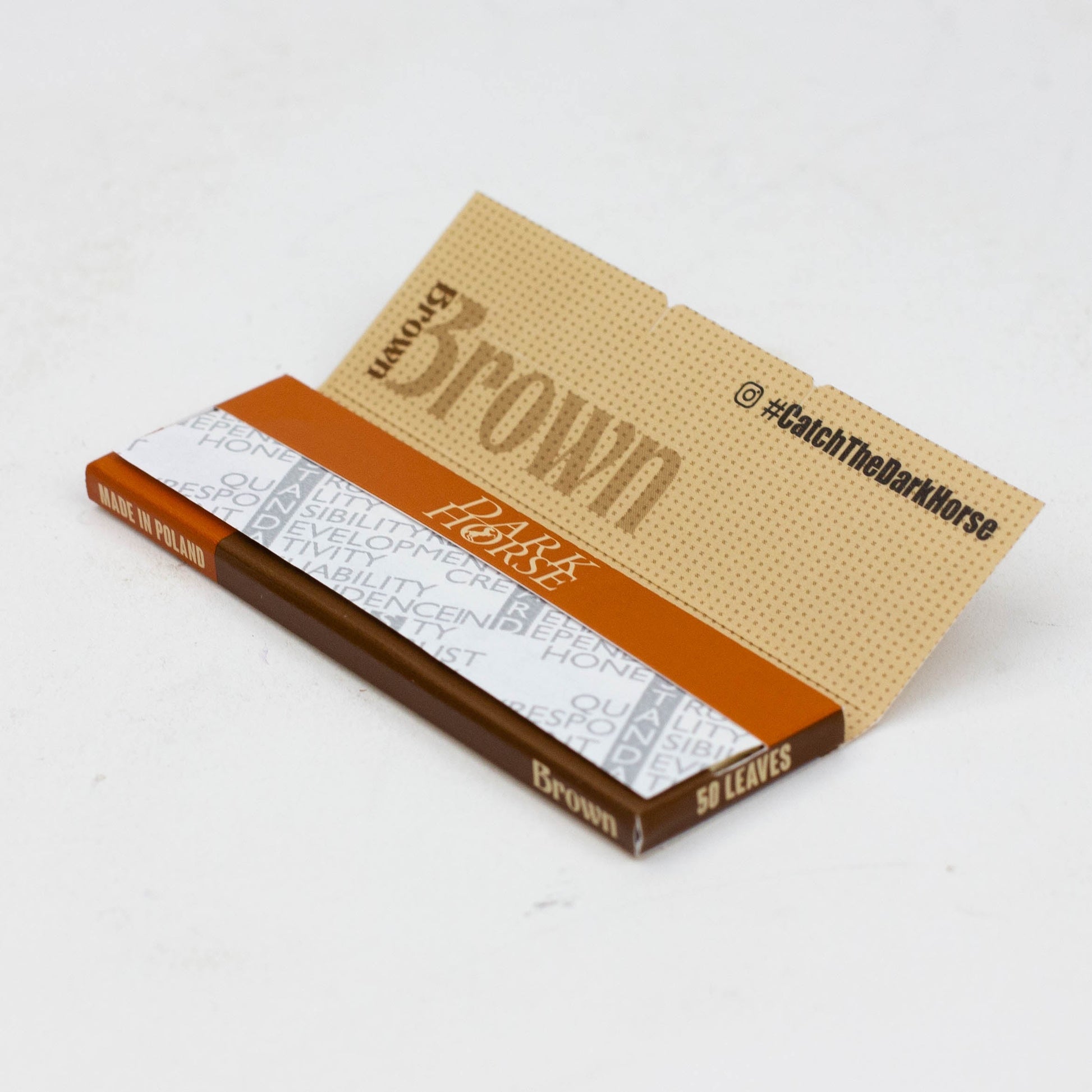 Rolling Paper DARK HORSE 1 1/4 BROWN Paper_1