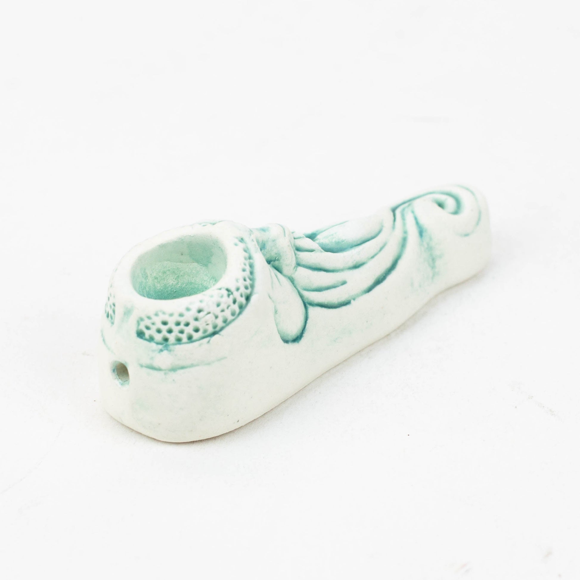 Handmade Ceramic Smoking Pipe [WIZARD/S]_3