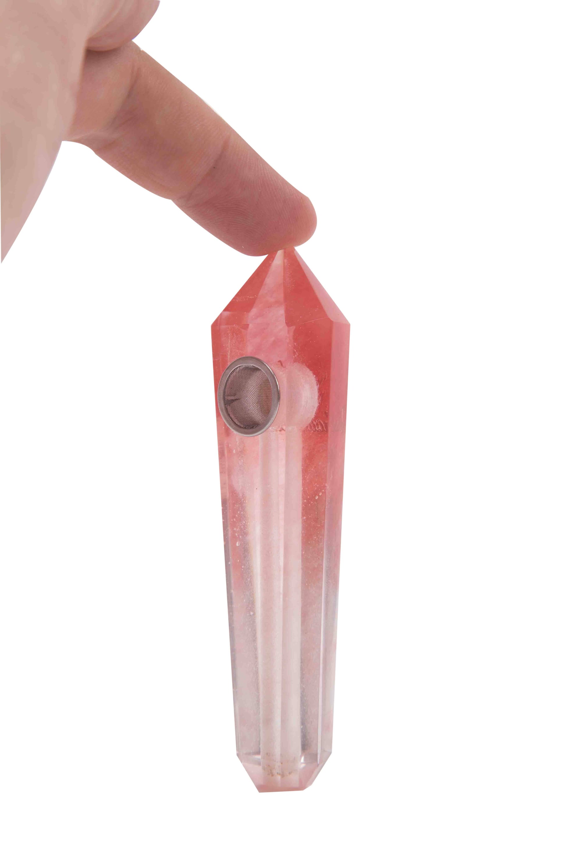 QUARTZ PIPE | RED MELTING STONE_3