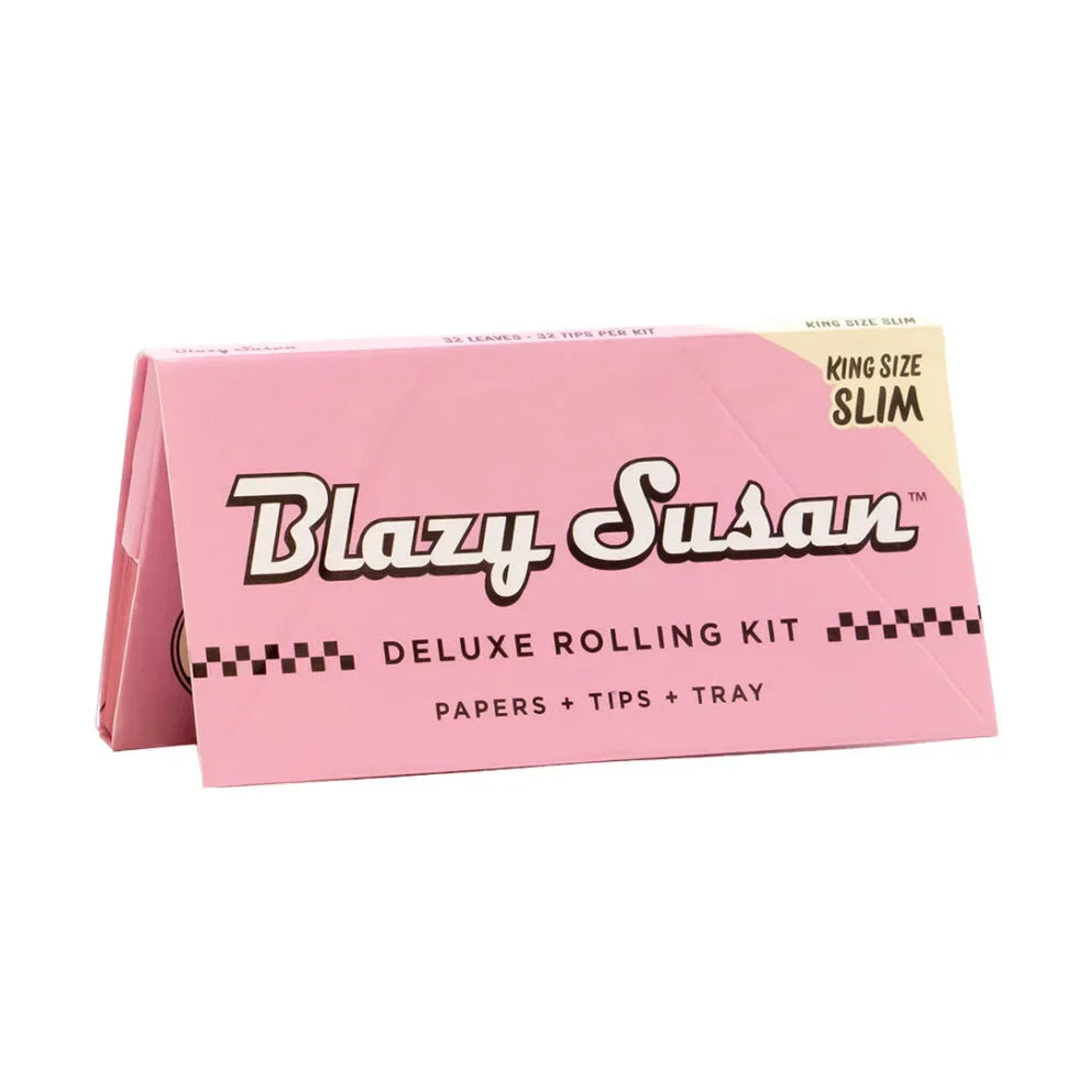 Blazy Susan | Pink Deluxe Rolling Kit King Size box of 20_2