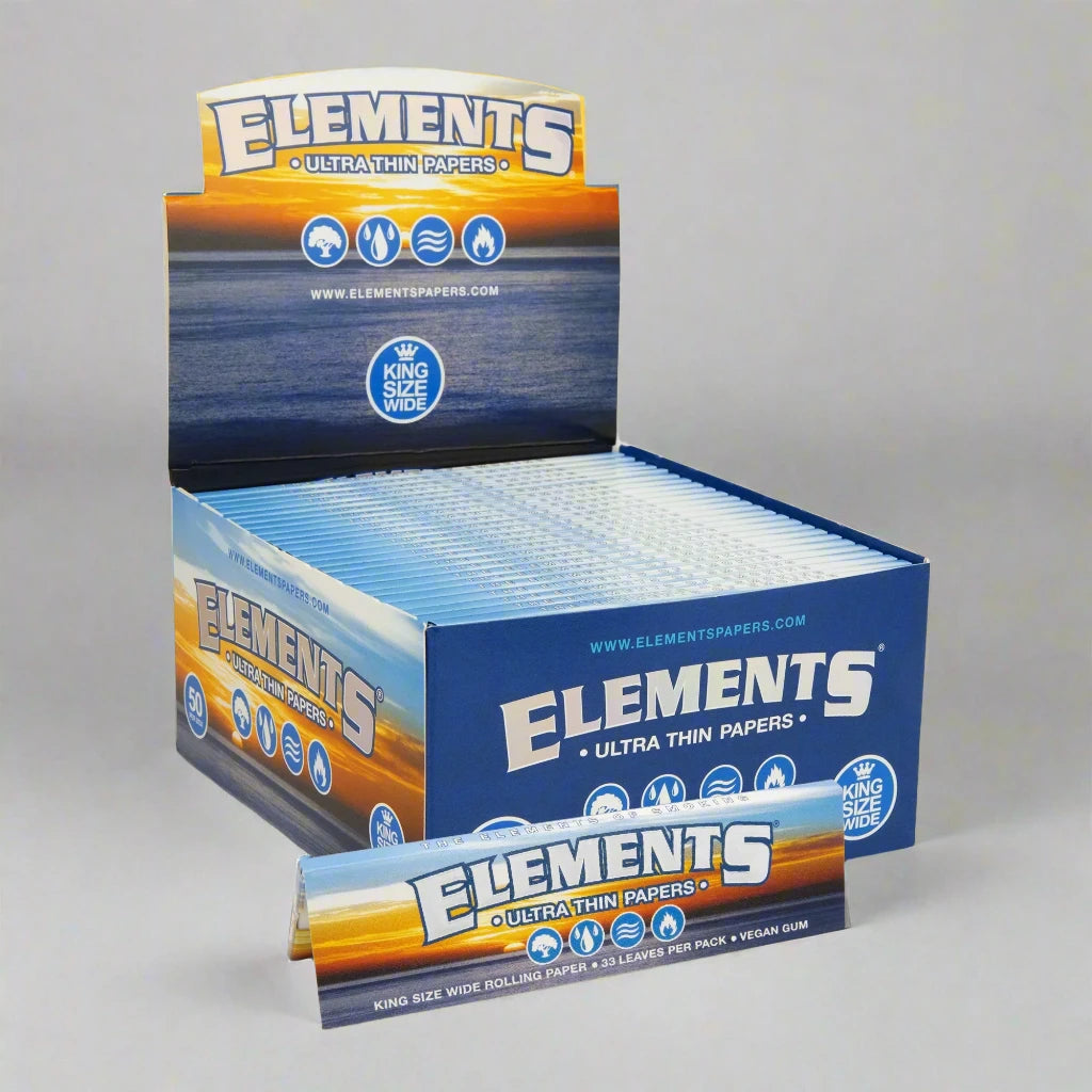 Elements | ultra thin smoking Papers King Size Wide_0