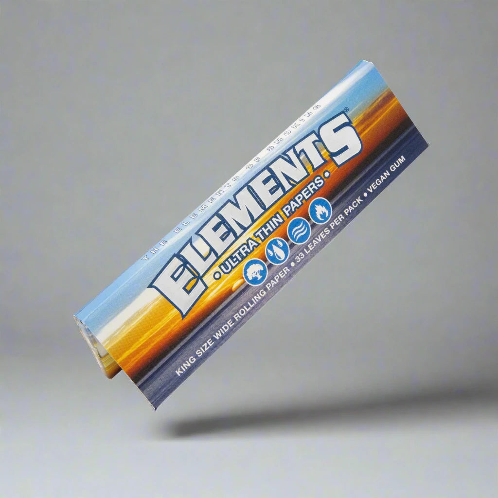 Elements | ultra thin smoking Papers King Size Wide_1