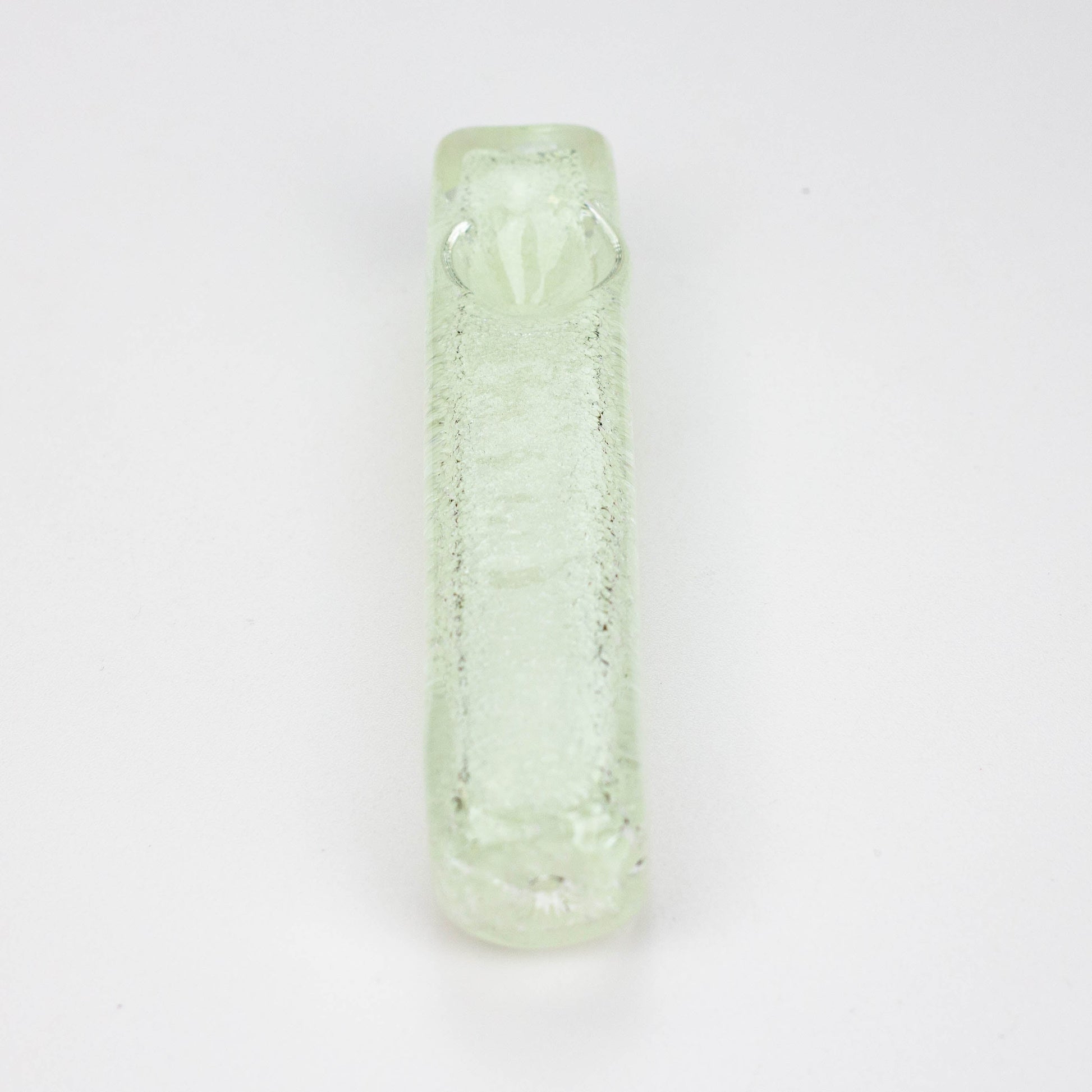 4" soft glass glow in the dark hand pipe [9189] Pack of 2_3