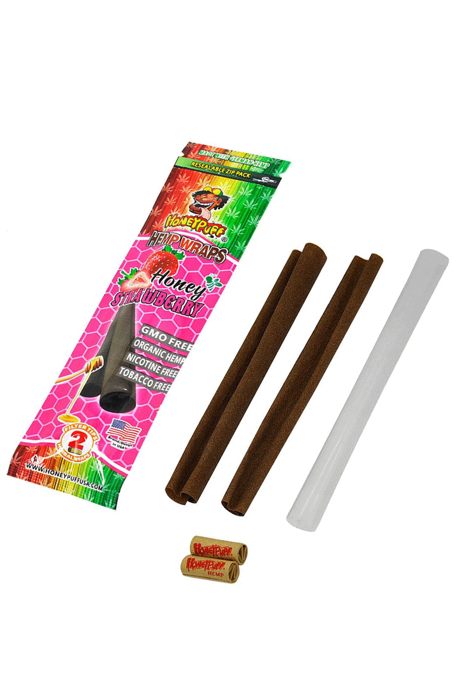 HONEYPUFF Fruit Flavored Hemp Wraps_11