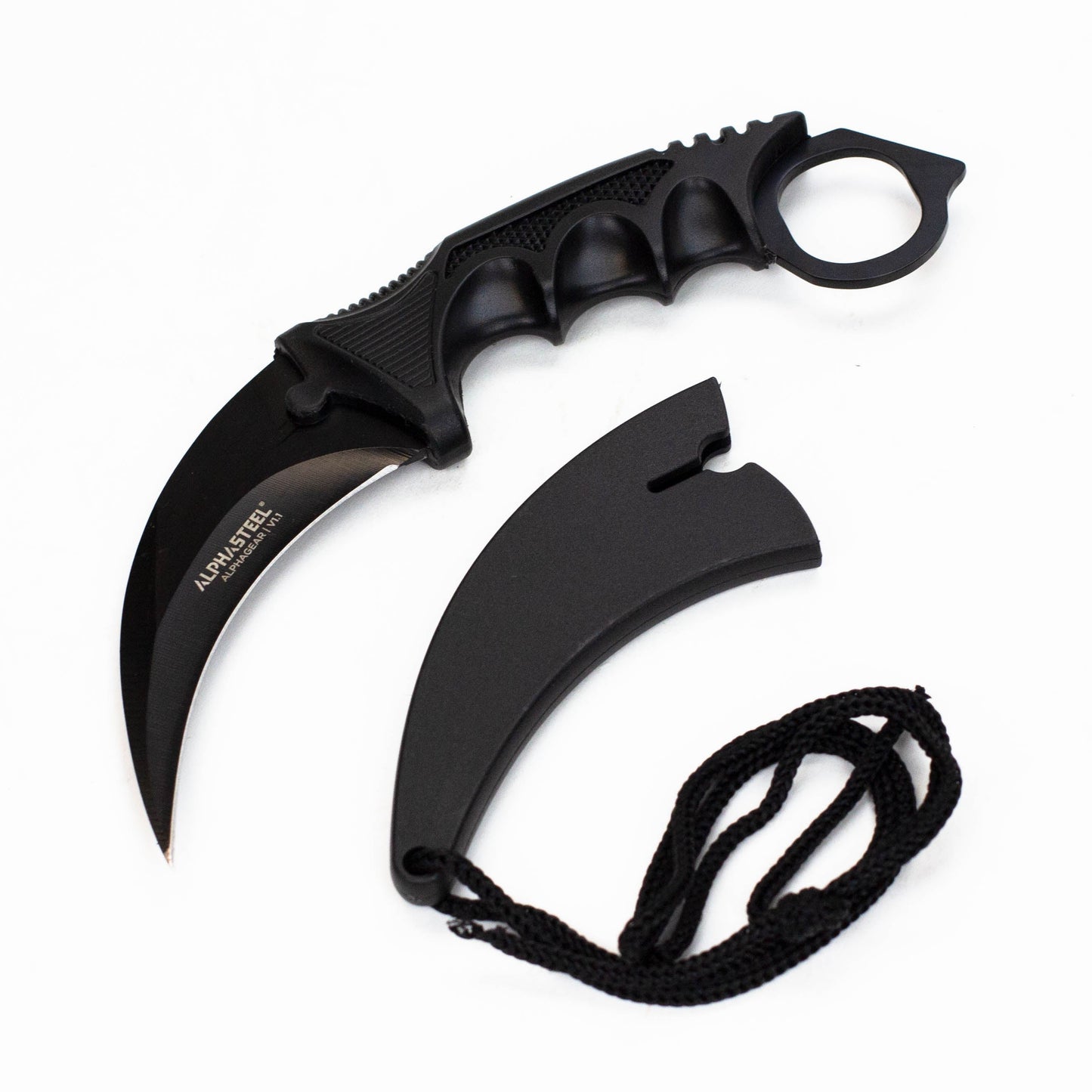 ALPHASTEEL Hunting Knife - Karambit_5