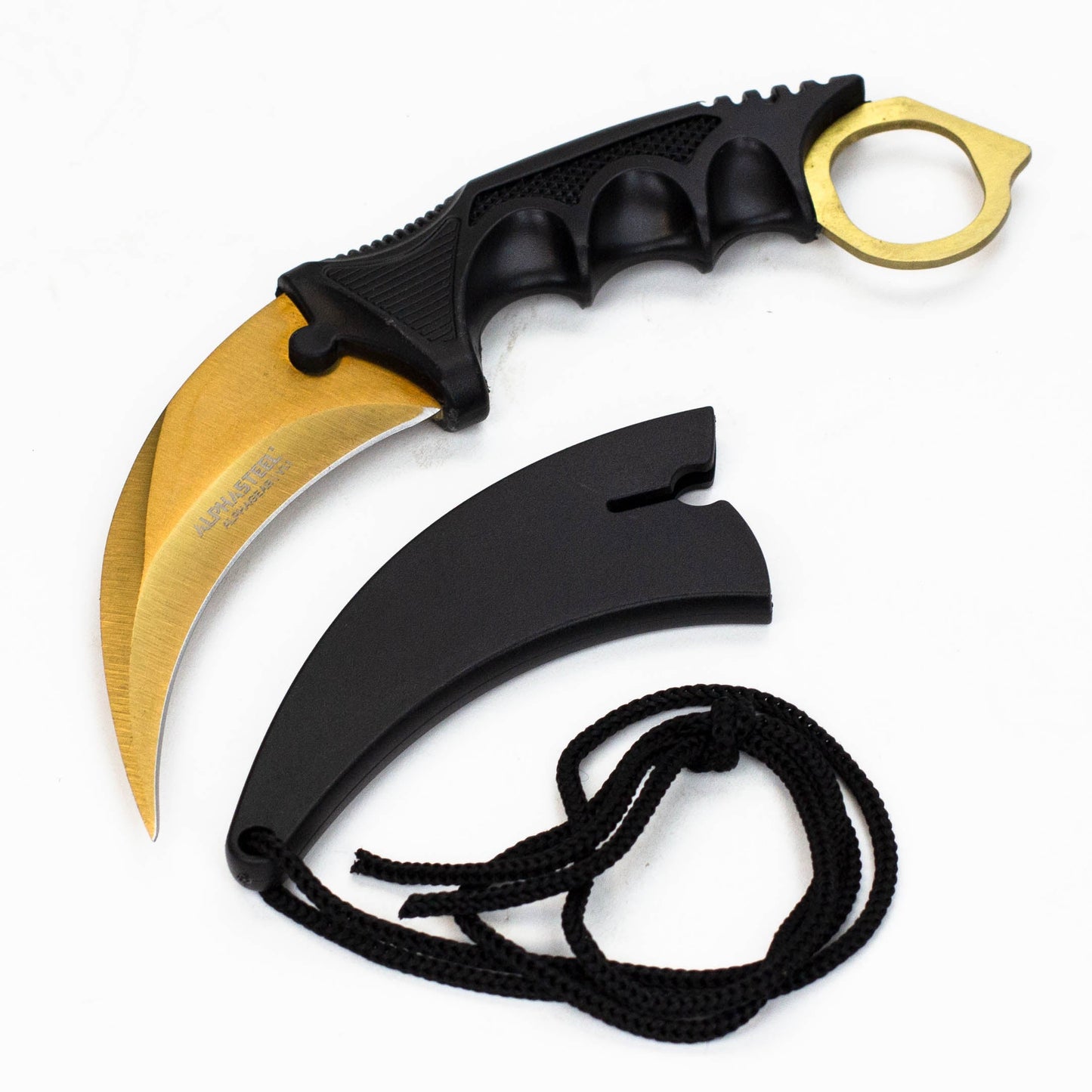 ALPHASTEEL Hunting Knife - Karambit_7