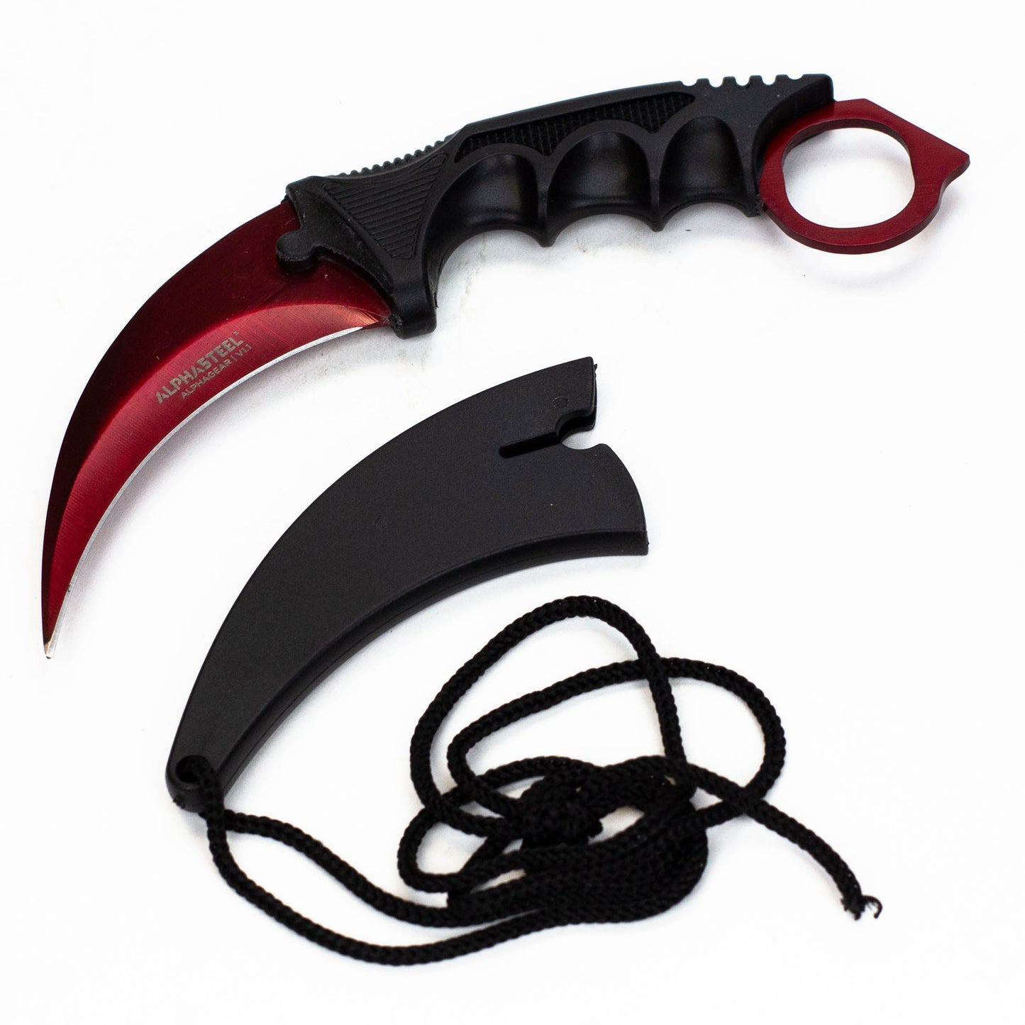 ALPHASTEEL Hunting Knife - Karambit_8