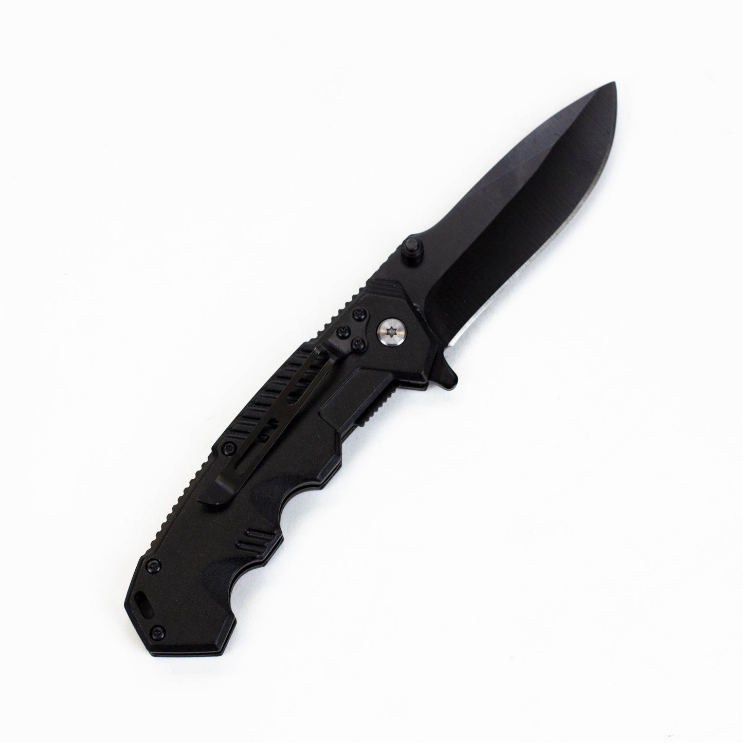 ALPHASTEEL Hunting Knife - Black Steel_2