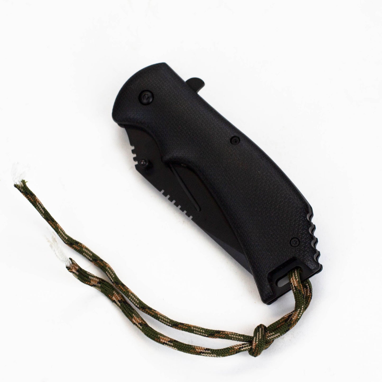 ALPHASTEEL Hunting Knife - Army Paracord_1