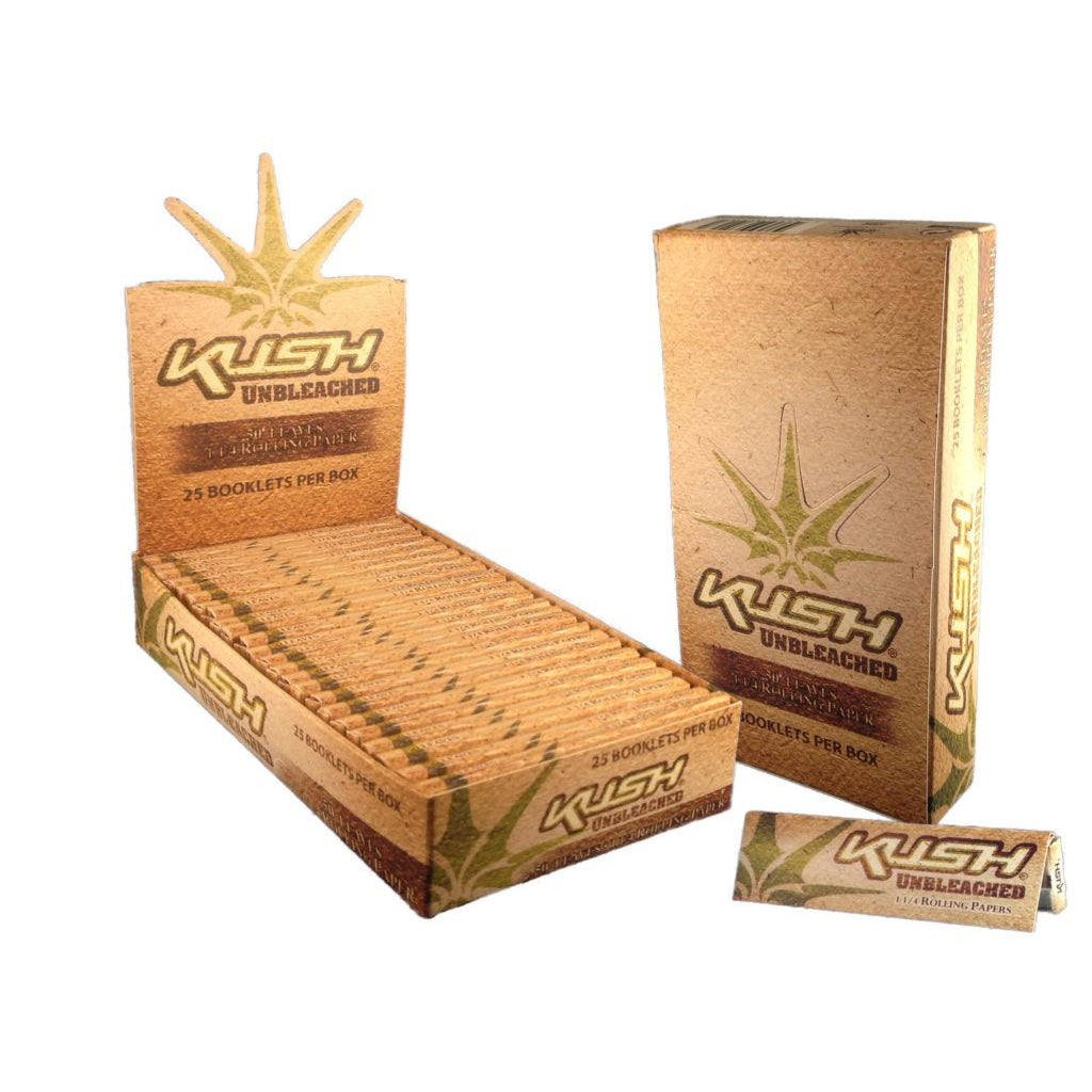 KUSH® | Natural Unbleached Hemp Rolling Paper_0