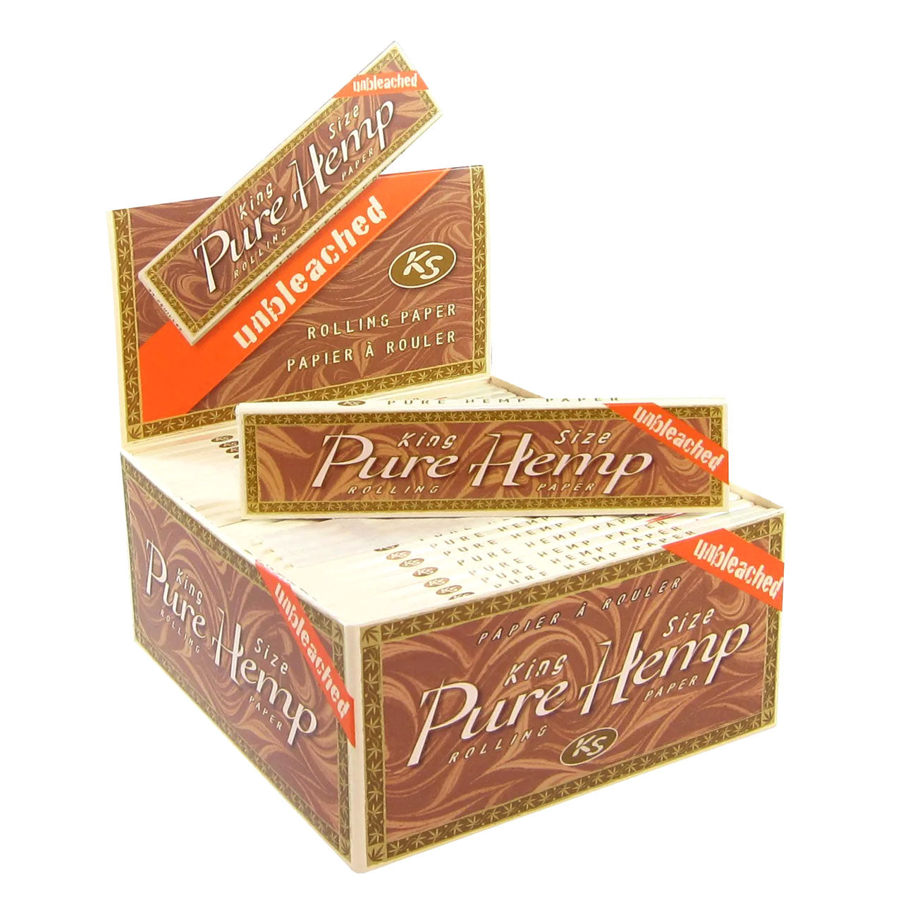 Pure Hemp | Unbleached King Size_0