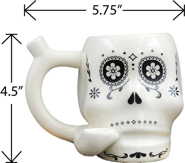 SKULL ROAST & TOAST SMALL MUG_3