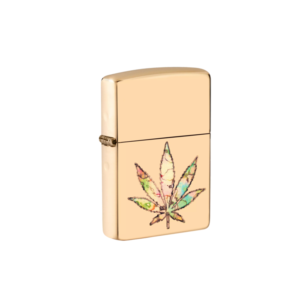 Zippo 49240 Pot Leaf Fusion Design_2