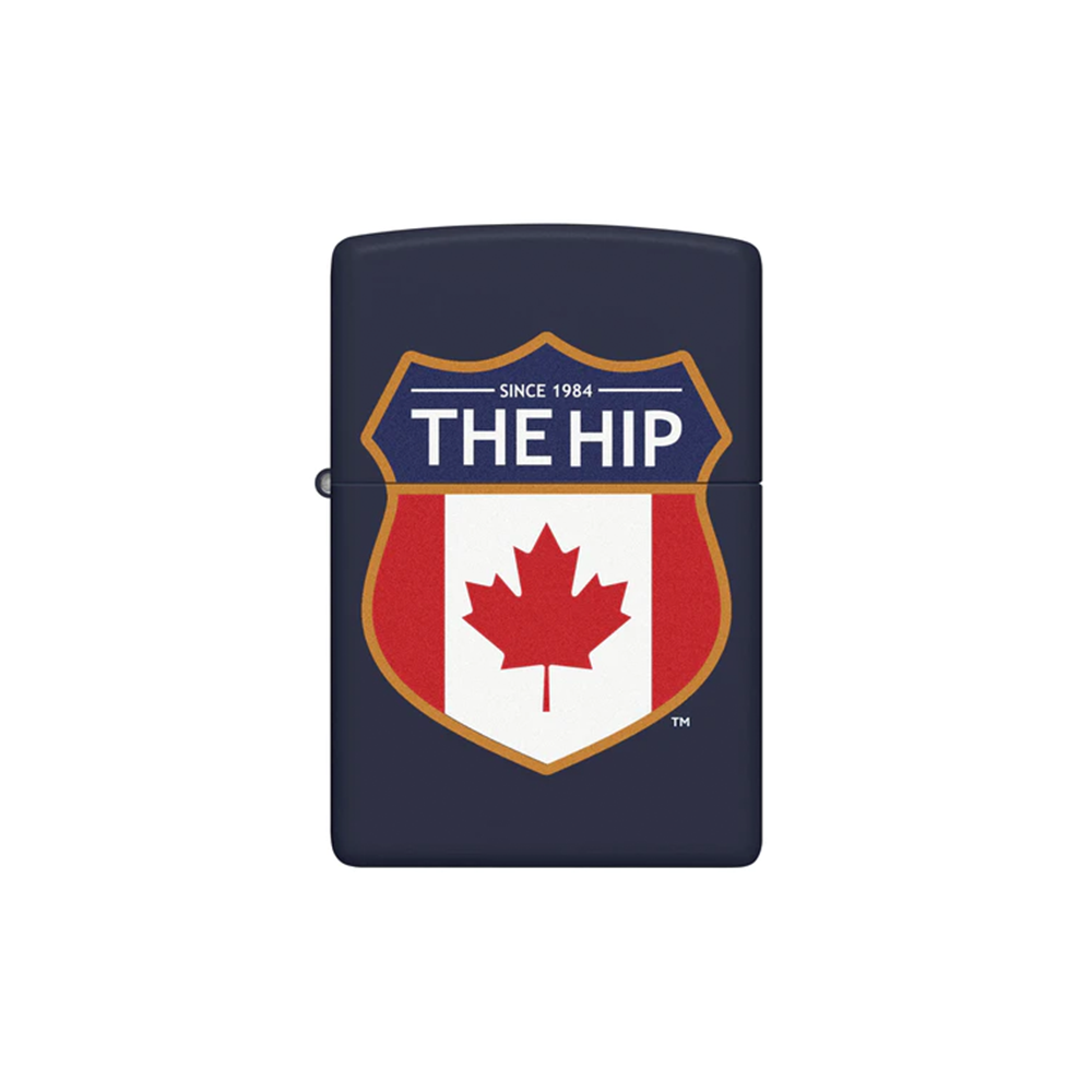 Zippo 49674 Tragically Hip Crest_0