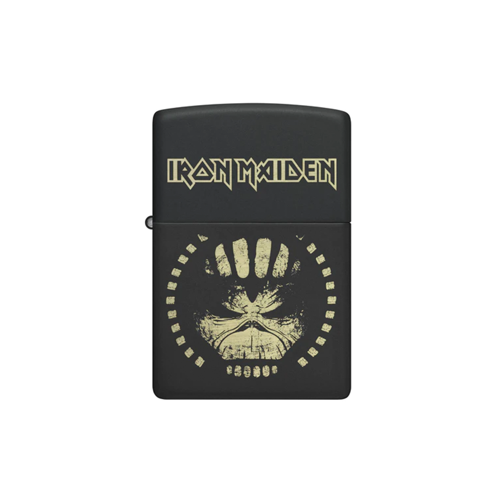 Zippo 218-110263 Iron Maiden Skull_0