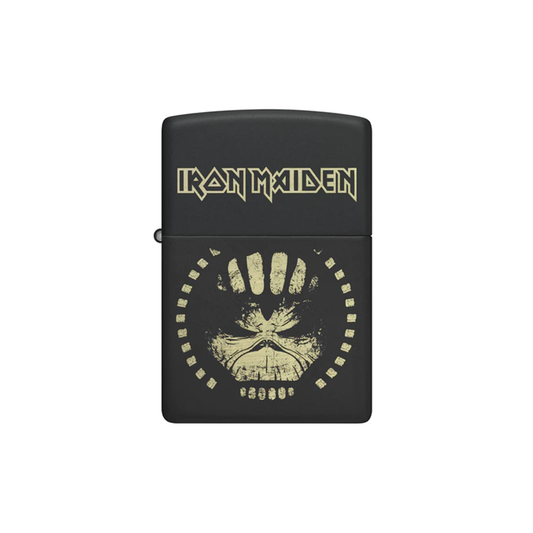 Zippo 218-110263 Iron Maiden Skull_0