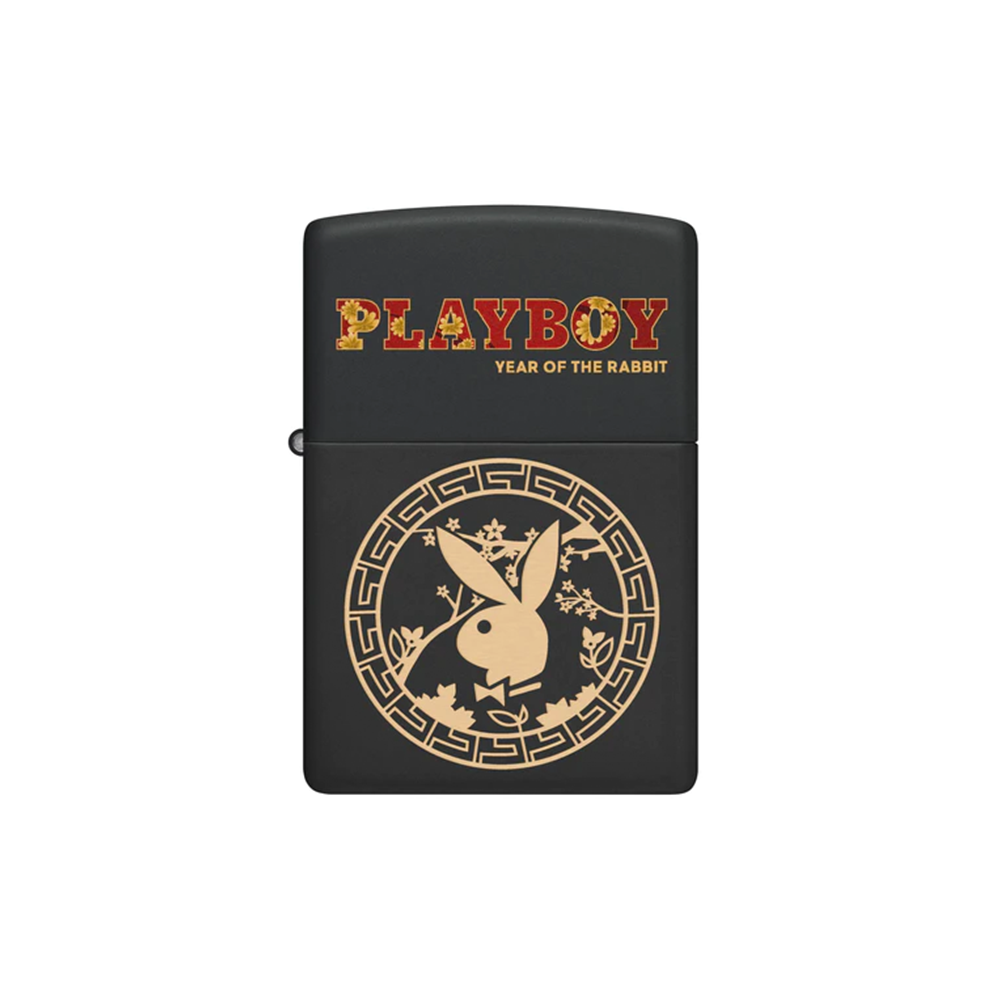 Zippo 218-110249 Playboy Year of the Rabbit_0