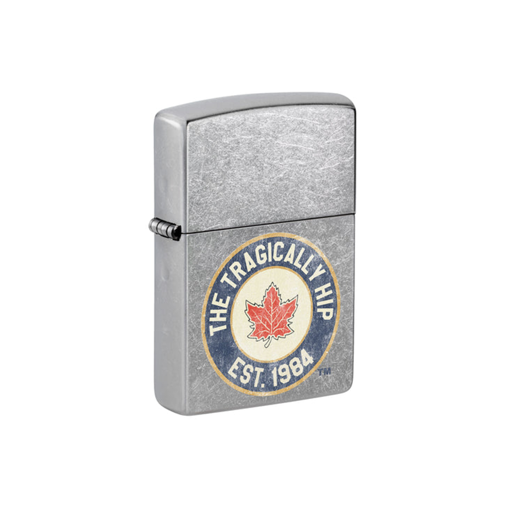 Zippo 207-109011 Tragically Hip Maple Leaf Logo_0