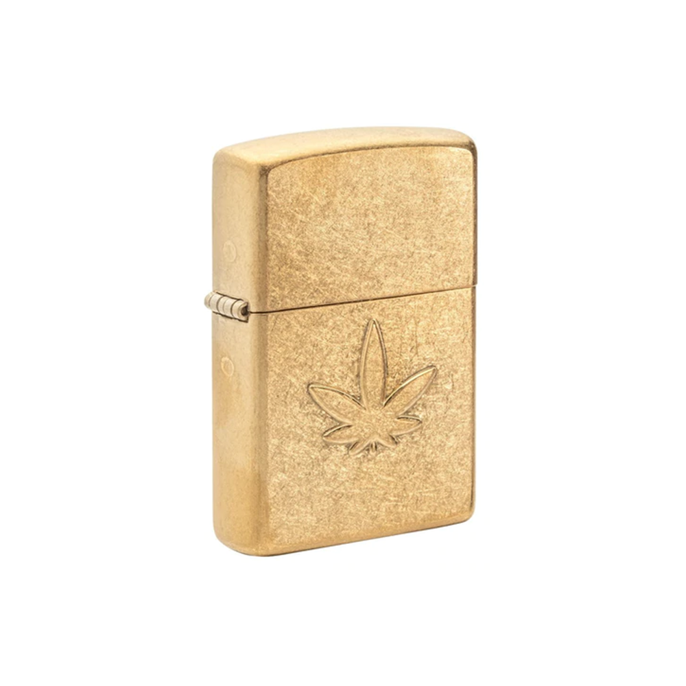 Zippo 49569 Cannabis Design_2