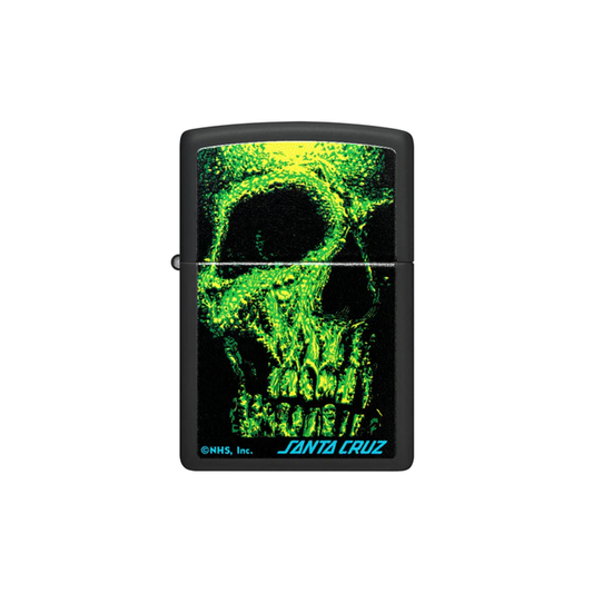 Zippo 48743 Santa Cruz Skull_0