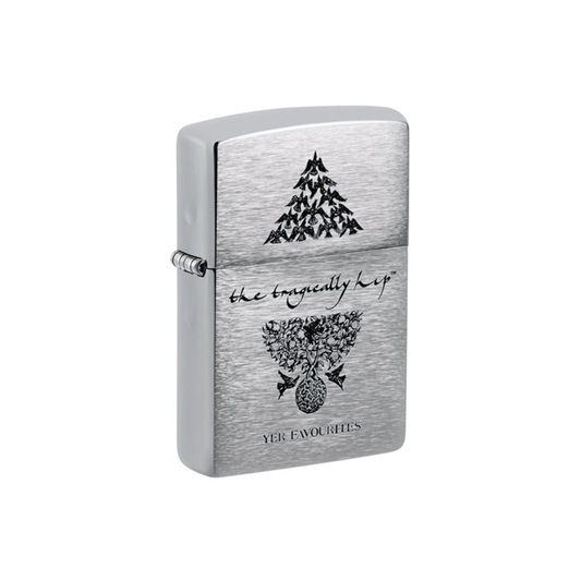 Zippo 200-109014 Tragically Hip Dove Yer Fav Black_0